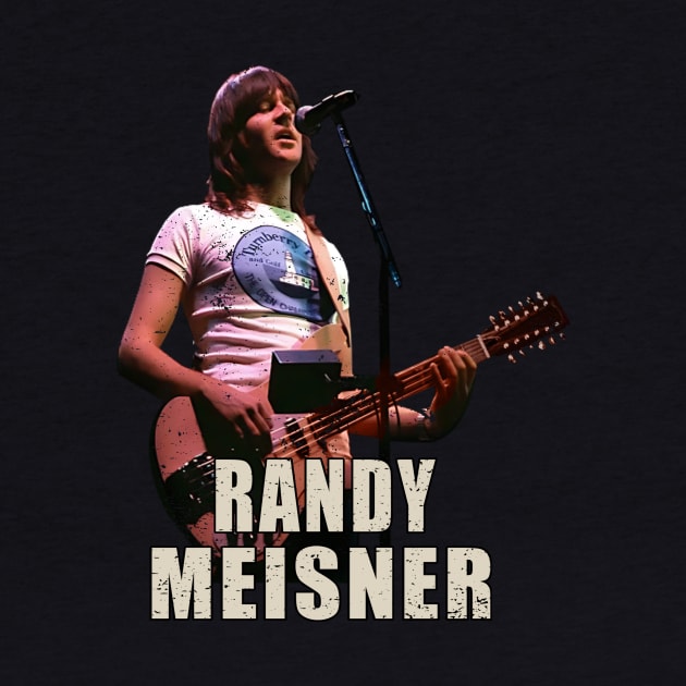 Randy Meisner Vintage by wizardwenderlust